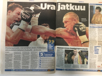 AMIN ASIKAINEN / IL-URHEILULIITE 25.6.2007.