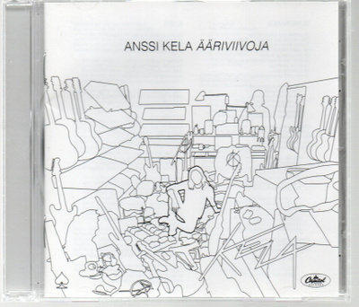 ANSSI KELA - Ääriviivoja CD