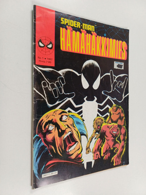 Hämähäkkimies - Spider-Man 1/1987