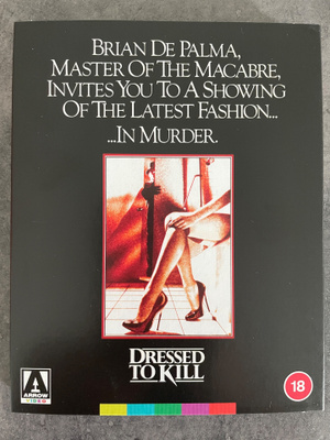 Dressed to Kill 4K Ultra HD Blu-ray UHD