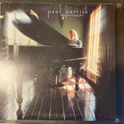 Paul Parrish - Song For A Young Girl LP