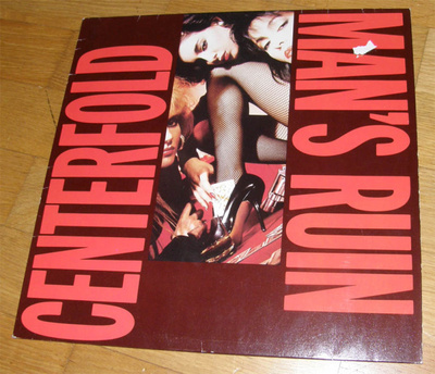 Centerfold - Man's ruin - LP