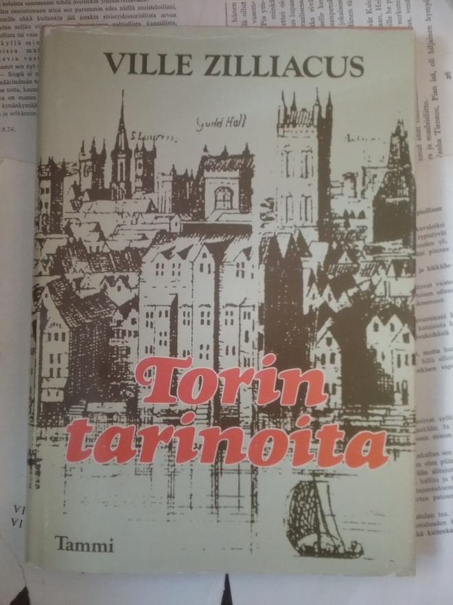 Ville Zilliacus - Torin tarinoita (sid.)