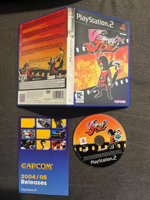 Viewtiful Joe PS2 (Suomijulkaisu)