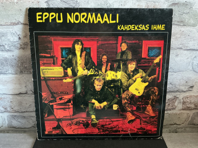EPPU NORMAALI: Kahdeksas Ihme Lp Levy