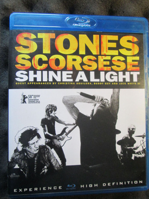 Martin Scorsese: Shine A Light Blu-Ray