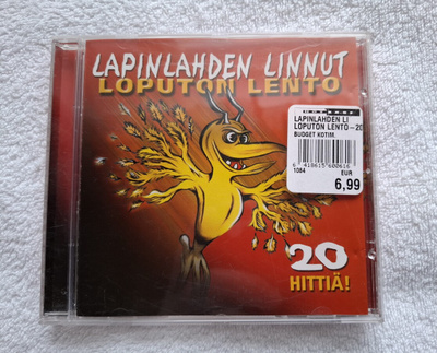 Lapinlahden Linnut – Loputon Lento CD