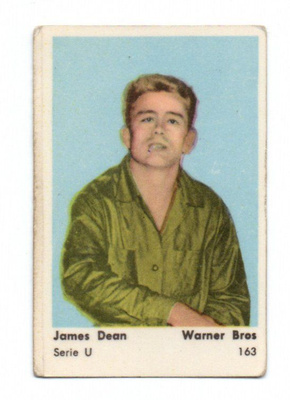 Purkkakuva Serie U n:o 163 JAMES DEAN
