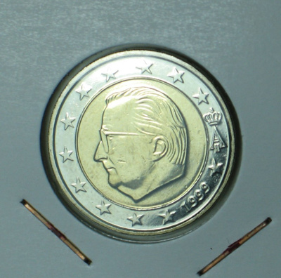 1999 Belgia 2  euro BU setistä