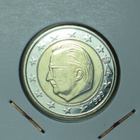 1999 Belgia 2 euro BU setistä - pikkukuva 1