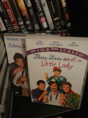 three men and a baby & three men and a little lady