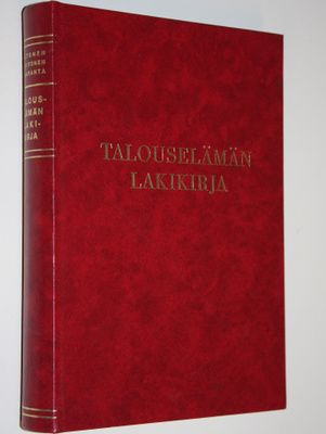 Aimo (Toim.) O : Talouselämän lakikirja