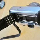 VANHA Kamera Konica FT-1 Motor 2 Objektiivia Salama+Laukku - pikkukuva 4