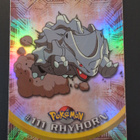 Rhyhorn rainbow foil Pokemon Topps - pikkukuva 1