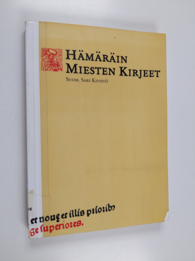 Hämäräin miesten kirjeet