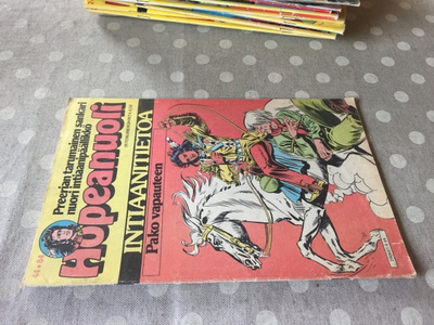 HOPEANUOLI 44/1984 HYVÄ