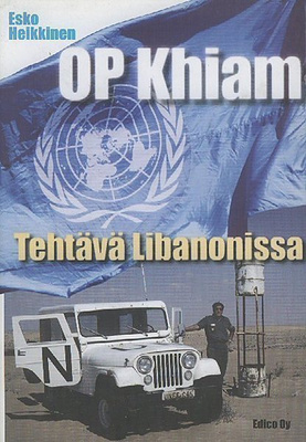 Esko Heikkinen: OP Khian Tehtävä Libanonissa 1p. -08