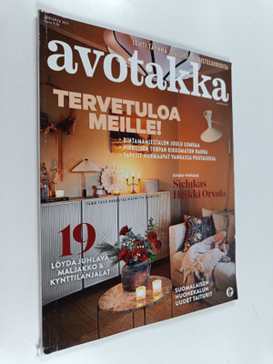 Avotakka : Joulukuu 2021