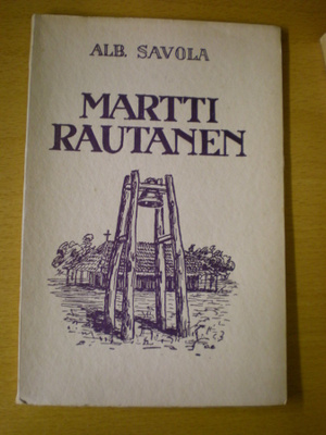 Alb. Savola: Martti Rautanen