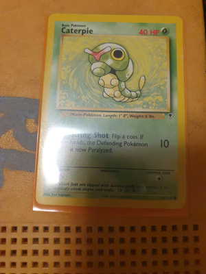 Caterpie - 69/110 Legendary Collection card