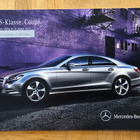 Hinnasto ja lisävarusteet Mercedes CLS C218 W218 2013 esite - pikkukuva 1