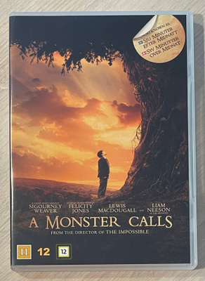Monster Calls (2016) Sigourney Weaver, Felicity Jones