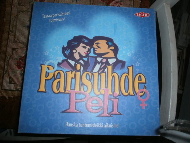 Parisuhdepeli