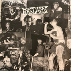 Bastards – HARHAA Demo 1982 LP USA + badge - pikkukuva 3
