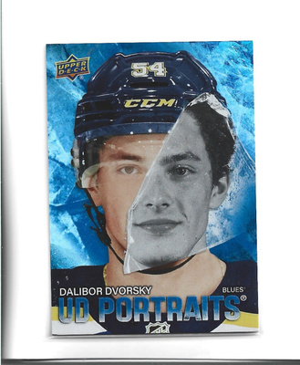 DALIBOR DVORSKY - UD PORTRAITS # P-22 UD 2025-26