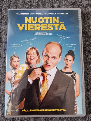Nuotin Vierestä (Riku Nieminen) DVD