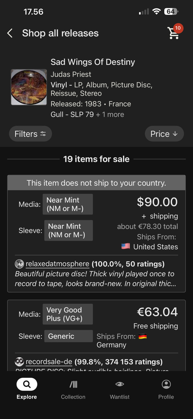 Item image