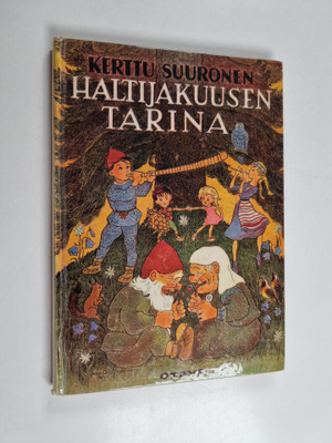 Kerttu Suuronen : Haltijakuusen tarina