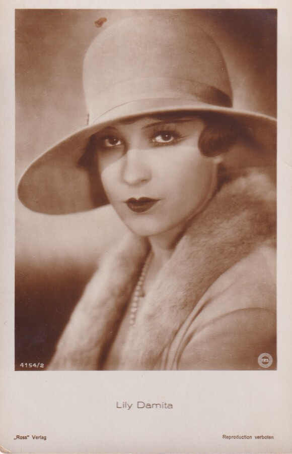 Lily Damita. filmitähti, star.   e222