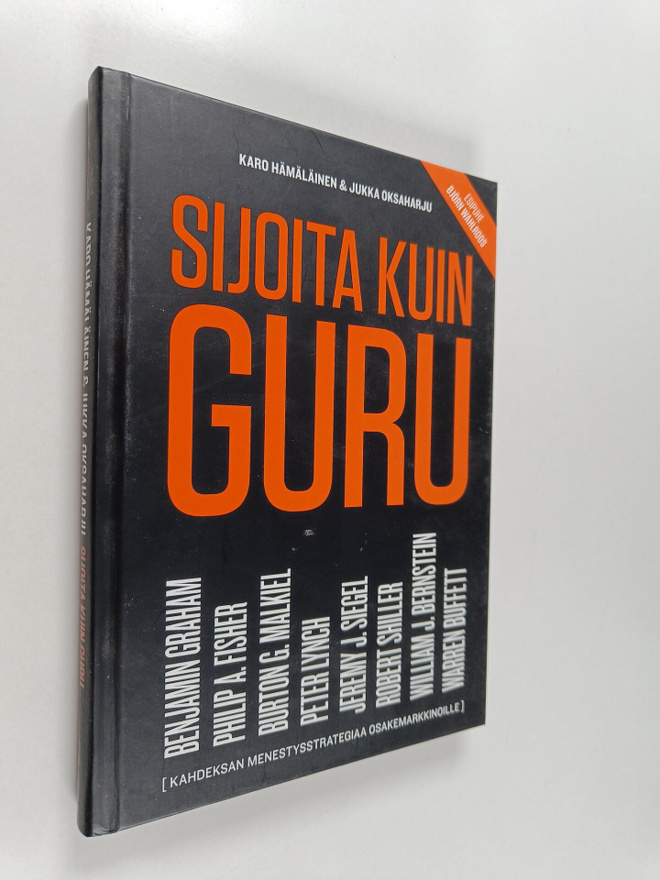 Karo Hämäläinen ym. : Sijoita kuin guru