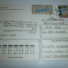 Viro, uusia taloja + auto hangessa, pain. 1985, p. 1995 - pikkukuva 2