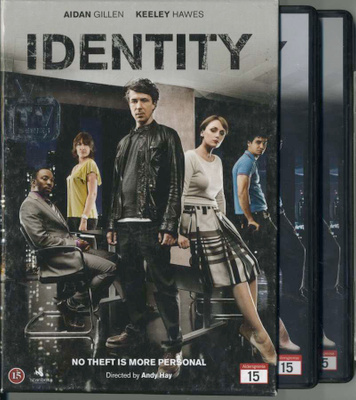 IDENTITY Suomalainen 2-DVD – koko TV-minisarja 2010 - ITV UK