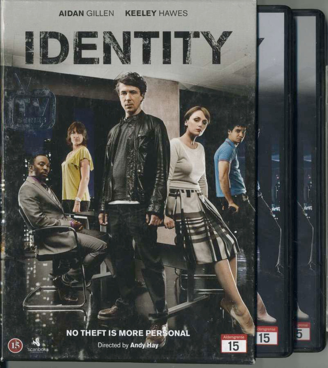IDENTITY Suomalainen 2-DVD – koko TV-minisarja 2010 - ITV UK