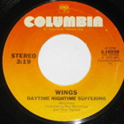 7" WINGS - Goodnight tonight - single 1979 USA rock EX+ - pikkukuva 2