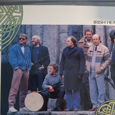 Van Morrison & The Chieftains : Irissh Heartbeat.