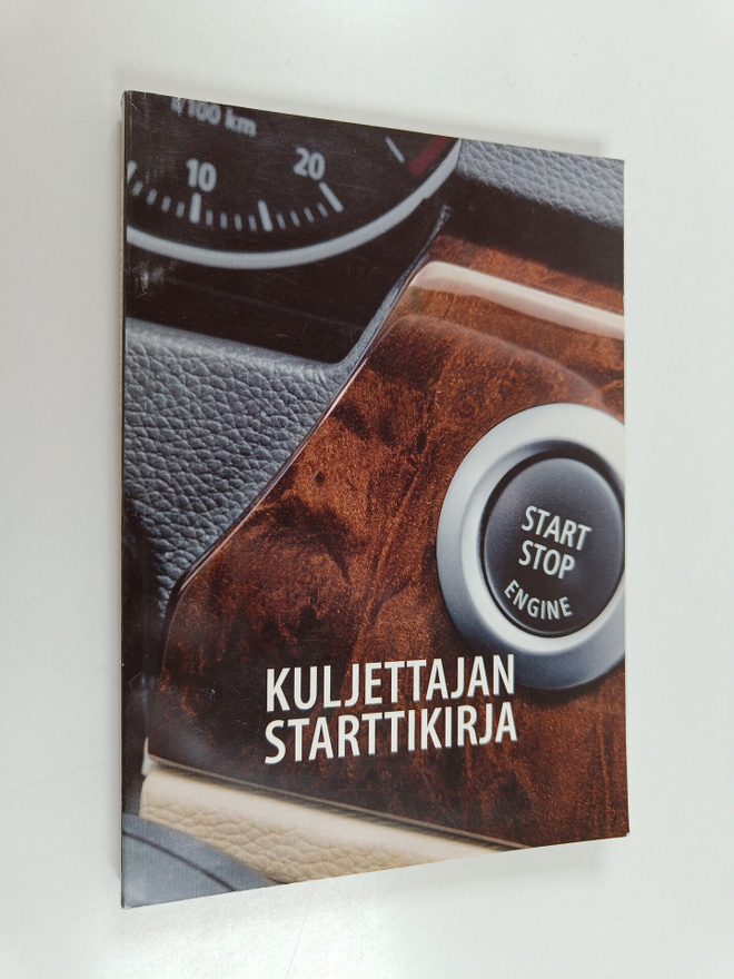 Jari Laitinen : Kuljettajan starttikirja
