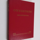 Oikeustiede 1988: Suomalaisen lakimiesyhdistyksen vuosikirja - pikkukuva 1