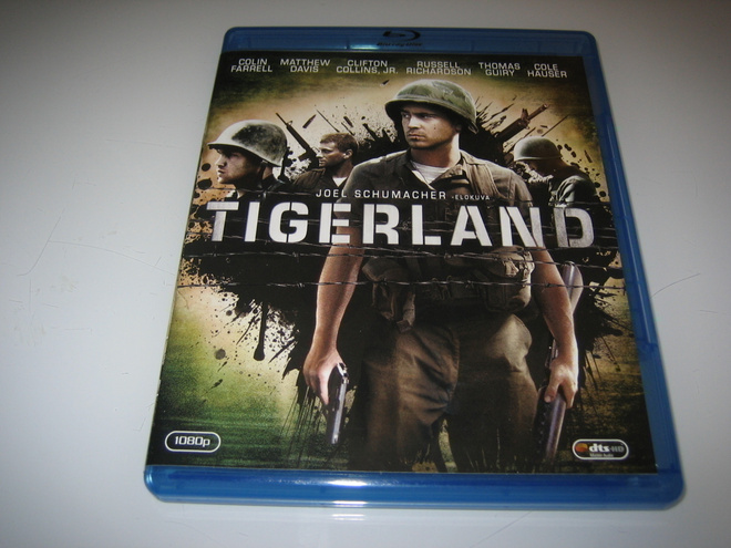 Tigerland  **Bluray, Suomikansi**