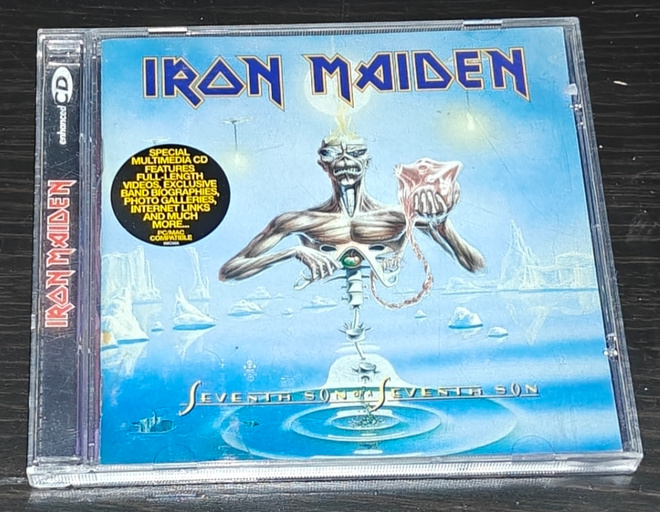 Iron Maiden:Seventh son of a Seventh son -cd (1988)