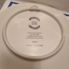 Arabia joululautanen 1991 Tove Slotte + alkuperäinen pakkaus - pikkukuva 3