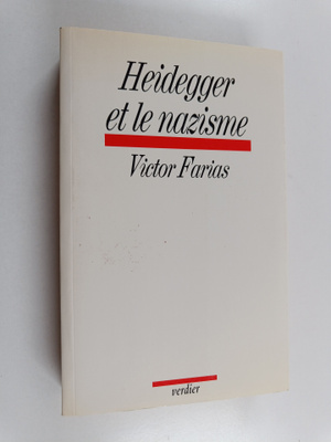 Victor Farias : Heidegger et le nazisme