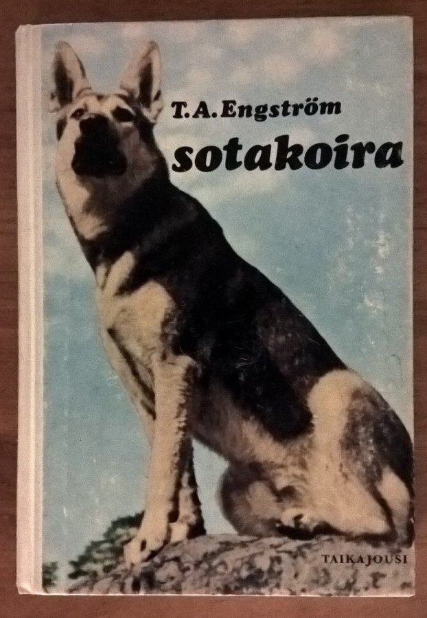 T. A. Engström: Sotakoira Pohjan Ricky