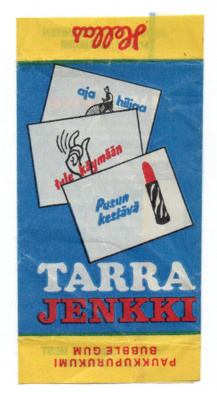 Purkkakääre TARRA JENKKI "Sininen"