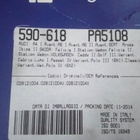 Audi, Seat, Skoda, VW Vesipumppu BUGATTI PA5108, 590-618 - pikkukuva 1