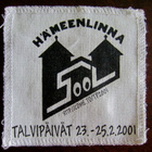 Kangasmerkki / ompelukuva: Hämeenlinna SOOL Talvipäivät 2001 - pikkukuva 1