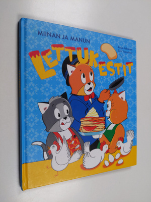 Raija Hartikainen : Miinan ja Manun lettukestit